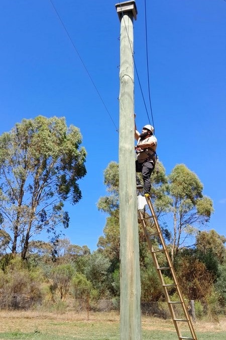 Year 7 Boys Camp Doxa Malmsbury